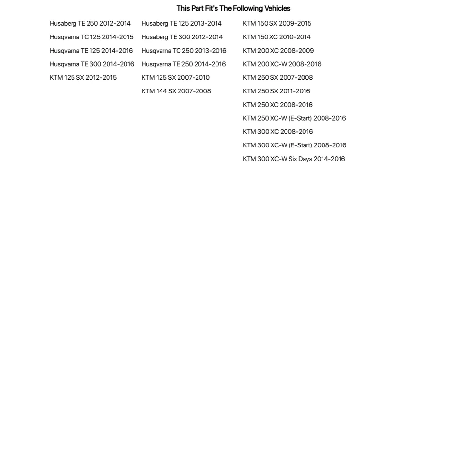 Pedal de freno de aluminio Tusk punta azul para KTM 200 XC 2008-2009 Foto 2 de 3