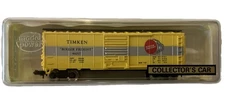 Model Power No. 3704 N Scale Box Car Timken #46007 Collector's Car