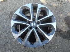 HONDA ACCORD 18" OEM 2013-2015 ALLOY WHEEL RIM USED T2A18080A OW64048A