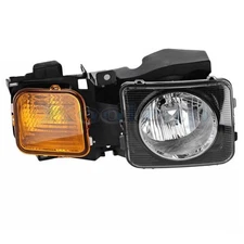For 06-10 Hummer H3 Headlight Headlamp Front Head Light Lamp w/Bulb Right Side