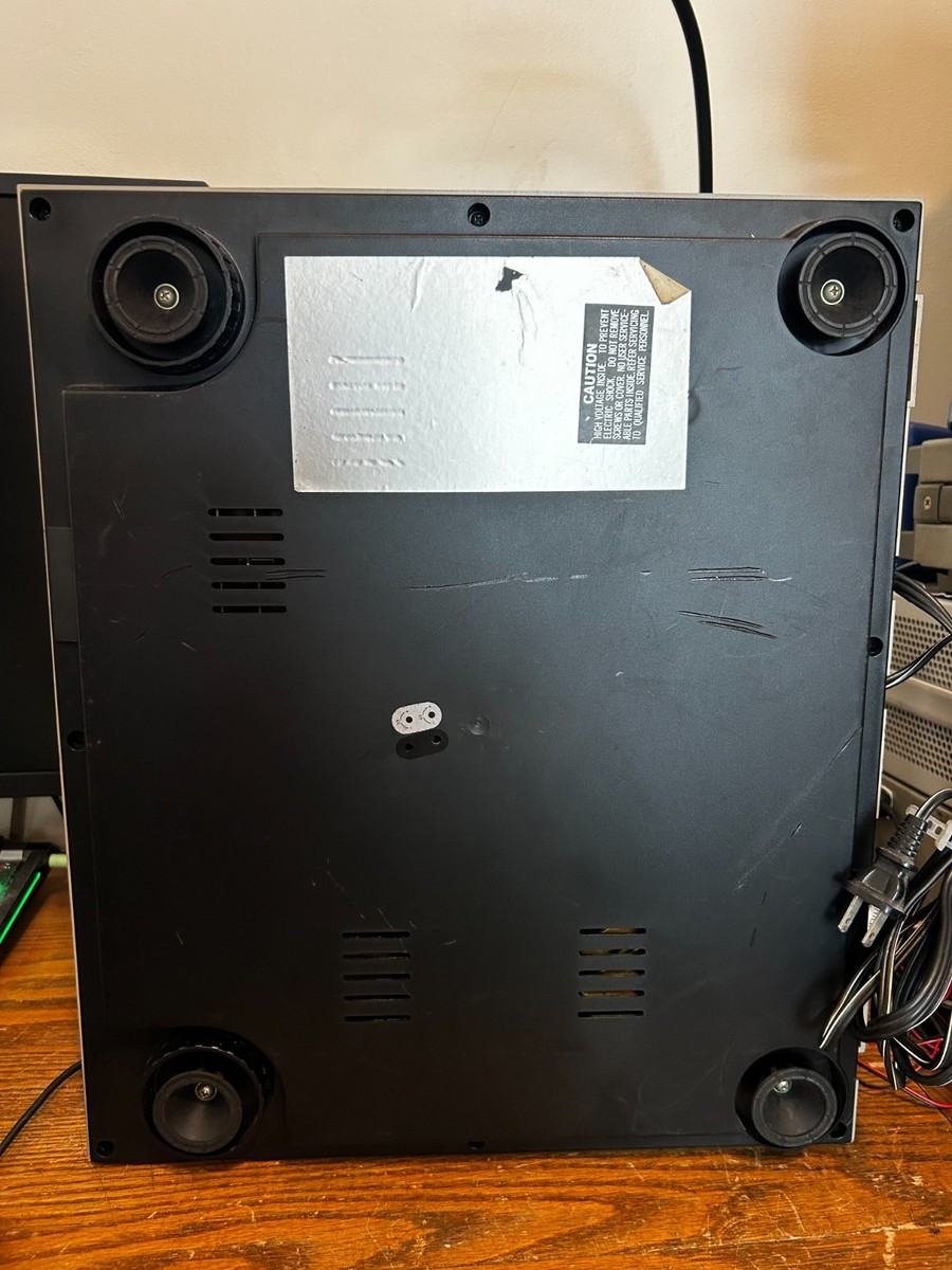 Working Vintage Sansui FR-D4 Full Automatic Direct Drive Turntable