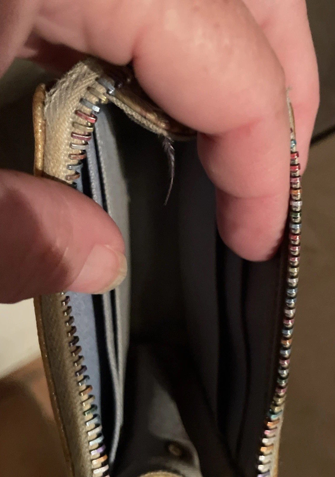 Dooney Bourke Multicolor Monogram Small Leather C… - image 3