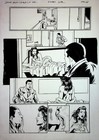 Kewber Baal 2015 James Bond 007: VARGR Hand Inked Original Comic Interior Page — photo 1