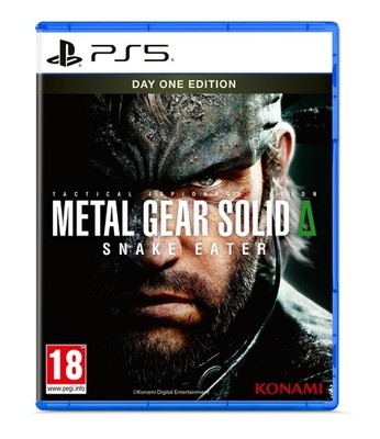Metal Gear Solid Snake Eater PS5