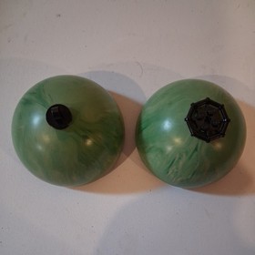 Lot of 4 Lego Star Wars Planet Series Globes Death Star, Naboo, Tatooine, Yavin4