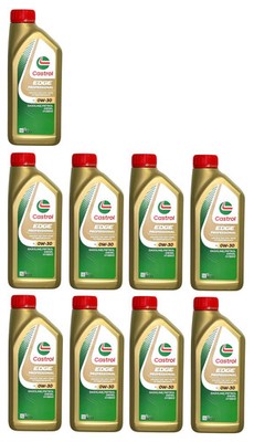 Castrol Edge Professional A5 0W-30 Titanium Volvo ACEA A1/B1, A5/B5 API SL/CF 9L