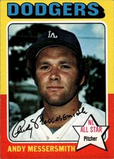 1975 O-Pee-Chee #440 Andy Messersmith