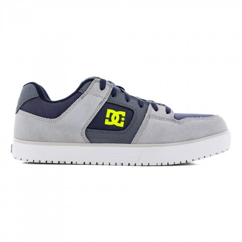 Chaussures de sécurité légères pour artisans PURE WORK S1PS, look baskets bleu gris - 2
