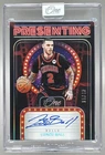 Lonzo Ball 2024 Panini One and One Presenting Auto 15/49