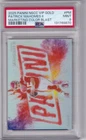 2025 Panini NSCC VIP Gold Patrick Mahomes II Marketing Color Blast PSA 9 #04/25