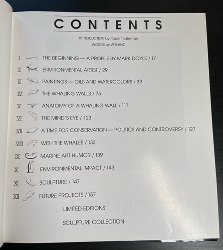 The Art of Wyland Hardcover signiert Wal Künstler 1993 Couchtisch Buch - Bild 6 von 7