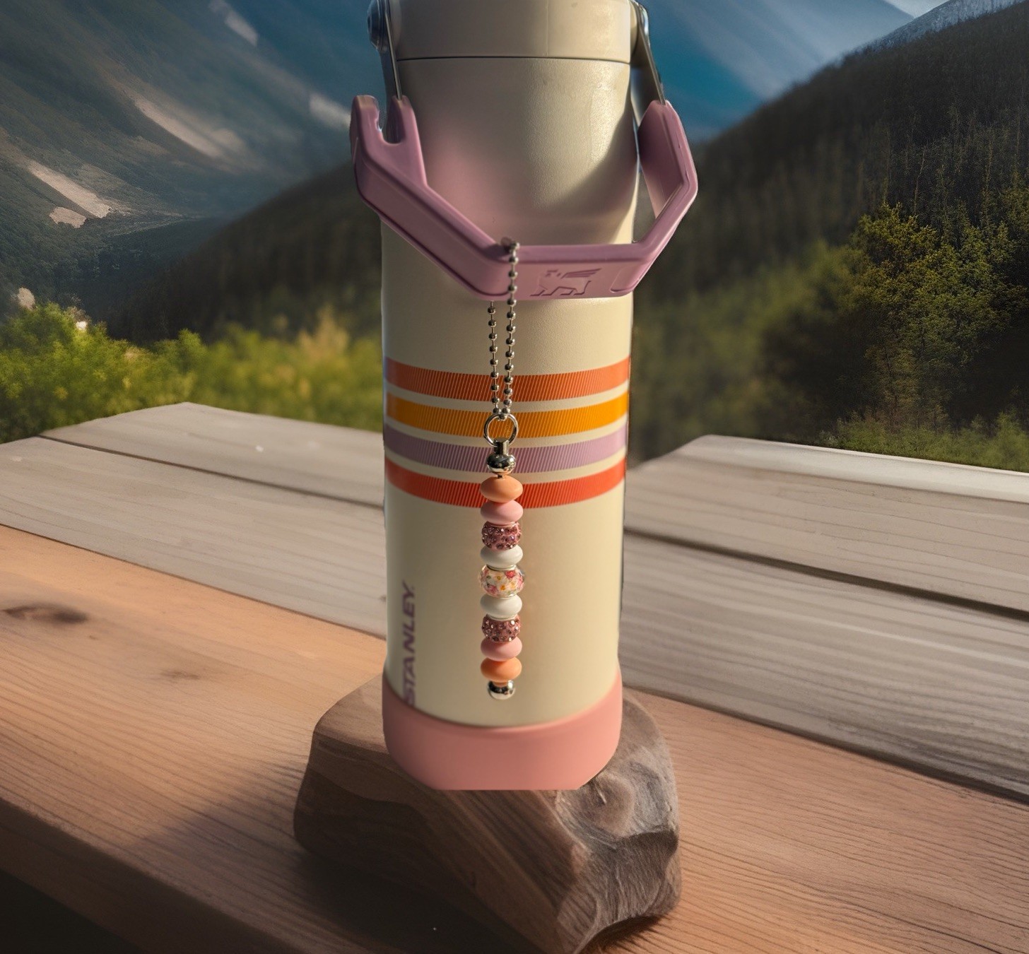 Stanley LOVESHCKFANCY Ibiza cup charm bracelet set with free gift