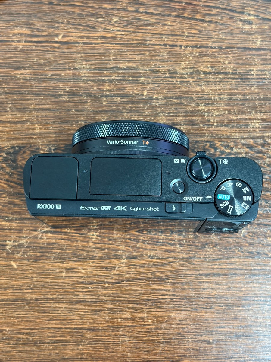 New Sony Cyber-Shot RX100 VII 4K UHD 20.1MP Compact Digital Camera
