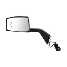 Driver Side Truck Hood Mirror Fits 2004-2018 for Volvo VNL/VN Series, Manual ...