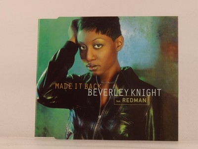 BEVERLEY KNIGHT FT REDMAN MADE IT BACK (E36) 4 Track CD Single including Picture