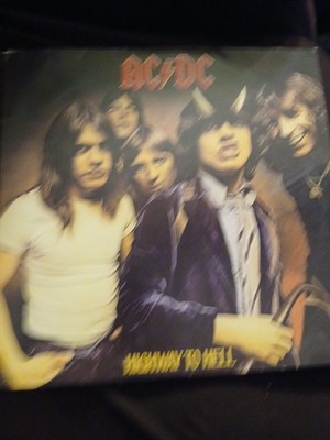 AC/DC highway to hell vinyl 2003