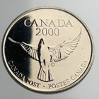 Canada 2000 Canada Post Dove Millennium Commemorative Medal JJ607