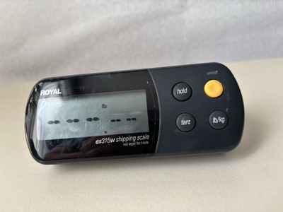 Royal EX315 Digital Shipping Scale Wireless Battery Operated Module -Tested