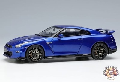 EIDOLON 1/43 Nissan GT-R Premium Edition 2024 Wangan Blue