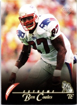 1997 Collector's Edge Extreme - Ben Coates #101