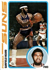 1978-79 Topps #54 Garfield Heard