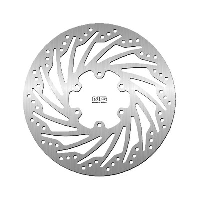 27584 - Brake Disc NG Brake Disk Compatible with Derbi GPR 80 80 2005-2008