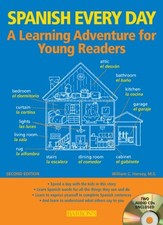 Spanish Every Day: A Learning Adventure for Young Readers Spanish and Engli...