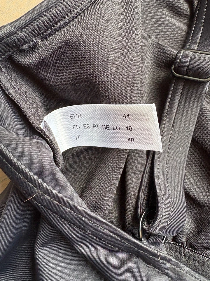 C&A Badeanzug Gr. 44 XL schwarz Einteiler - Bild 4 von 4