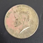 1968 Kennedy Half Dollar 50C Business Strike Denver 40% Silver