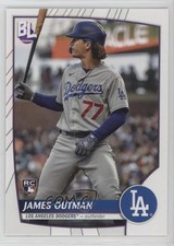 2023 Topps Big League James Outman #18 12w7