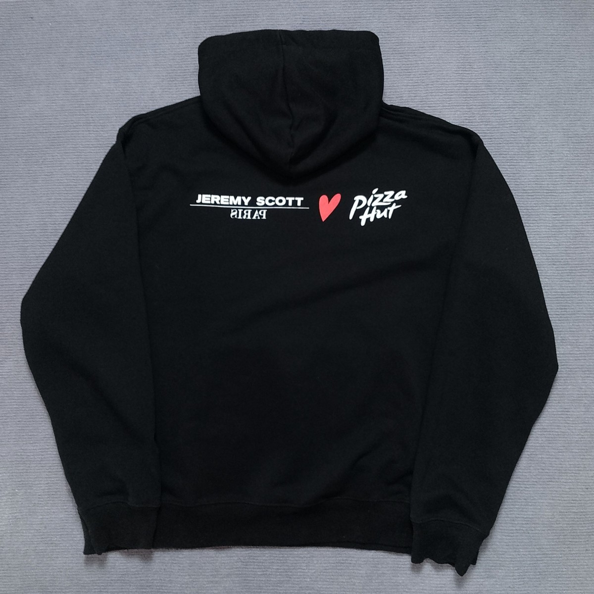 Jeremy Scott x Pizza Hut 2023 Collection Graphic Hoodie Pullover