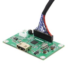 V1.5 LVDS To HDMI-Compatible Adapter Board Converter Compatible with 1080P 720P