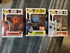 New ListingFunko Pop Lot Mandalorian Giants, Cad Bane, R2-D2