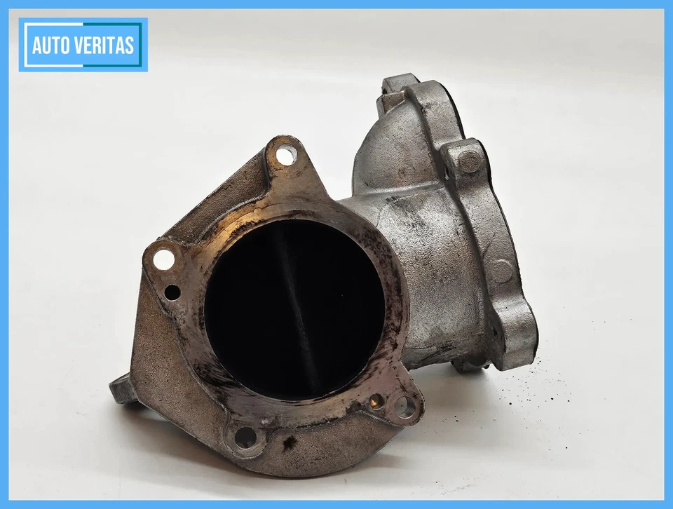 Audi A4 8E B6 2.0L FSI AWA throttle socket bow suction bridge 06D131569C - Image 4 of 4