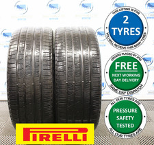 X2 PW 275/45R21 275 45 21 PIRELLI SCORPION VERDE 110Y M+S XL TYRES *6.5MM (563F)