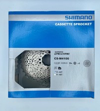 Shimano CS-M4100 Deore Cassette 10-Speed 11-42T