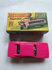 Matchbox Superfast Vintage 70s No.70 Dodge Dragster Fluorescent Pink MINT Cond