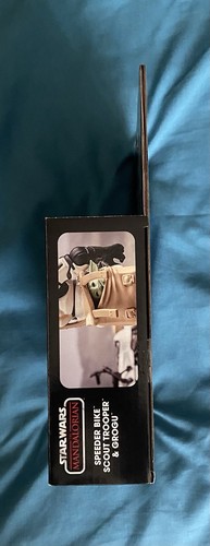 Star Wars The Vintage Collection: Speeder Bike Scout Trooper & Grogu - Picture 4 of 5