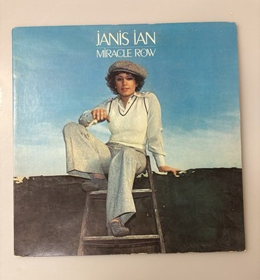 JANIS IAN MIRACLE ROW 12  Vinyl LP (1977) COLUMBIA  VG PLUS COND
