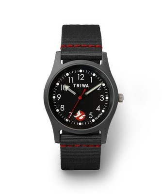 TRIWA x Ghostbusters Watch Black Glow Japan Official Limited Edition New