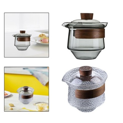 Glas Teetasse Teetassen Teegläser Schale Gong Fu Cha Glas Tee