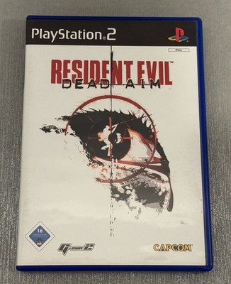 Resident Evil: Dead Aim (Sony PlayStation 2, 2003, DVD-Box) mit Anleitung