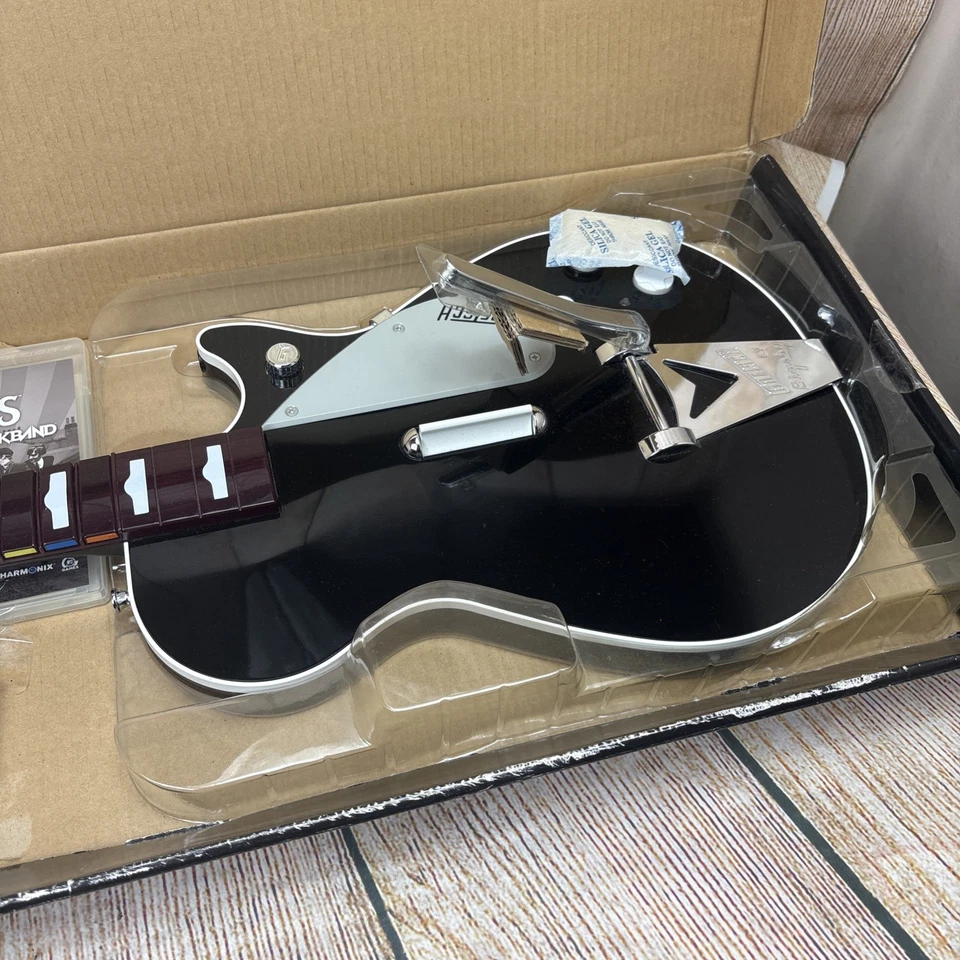 The Beatles Rockband Wireless Gretsch Duo-Jet Guitar Controller For PS3 Complete - Image 3 of 4