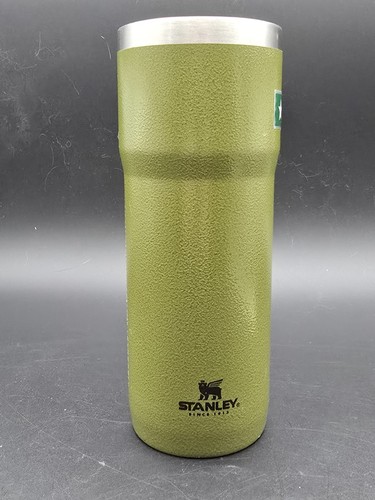 Stanley Starbucks Military Green Travel Mug Stainless Steel No Lid - Picture 2 of 12