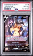Pocket Scout - 2022 POKEMON SWORD & SHIELD BRILLIANT STARS #TG16 FULL ART/MIMIKYU V PSA 10