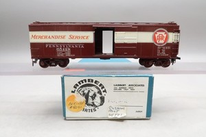 HO Brass Model - Lambert PRR BOXCAR - Custom