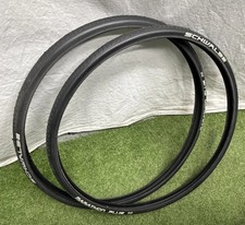 Schwalbe Marathon Plus Evolution Evo Pair Wheelchair Tires 24-1 25-540 Hs 440