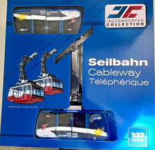 Jägerndorfer, Tiroler Zugspitz-Seilbahn , 2 Gondeln, elektrisch, Modell, OVP NEU