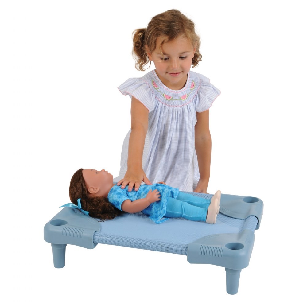 Lettino per bambole Kaplan Early Learning Compay foto 2
