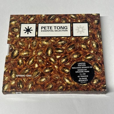 CD TRIPLE  ALBUM NEW & SEALED PETE TONG ESSENTIAL SELECTION SPRING 1999
